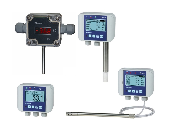 Temperature / humidity meters